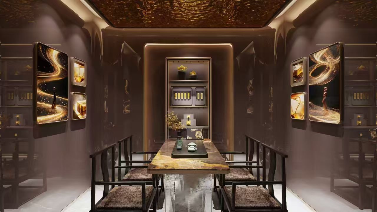 衡水品牌展厅道具定制